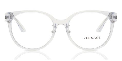 Versace VE3302D Asian Fit 148 New Women Eyeglasses